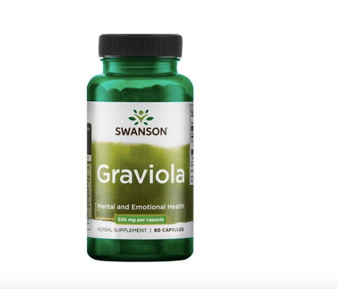 Graviola 600 mg| 60 caps