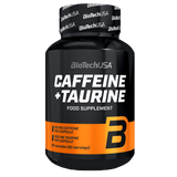CAFFEINE + TAURINE BIOTECHUSA | 60 caps