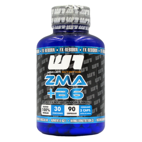 ZMA+B6 | 90 caps